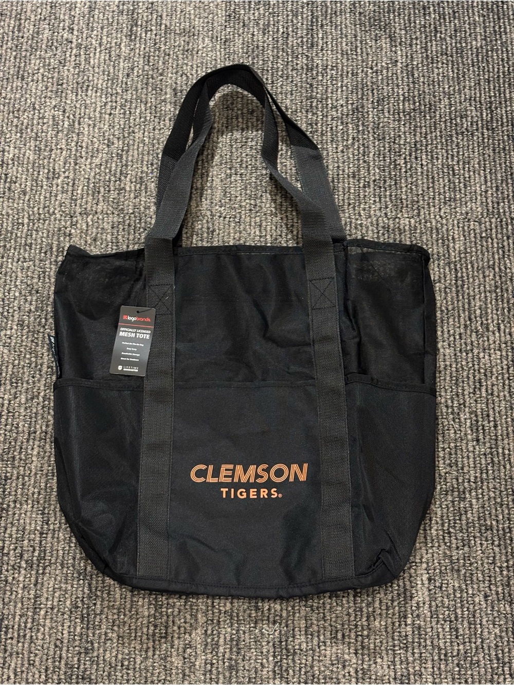 NCAA Clemson Tigers Tote Bag Brand New in Packaging